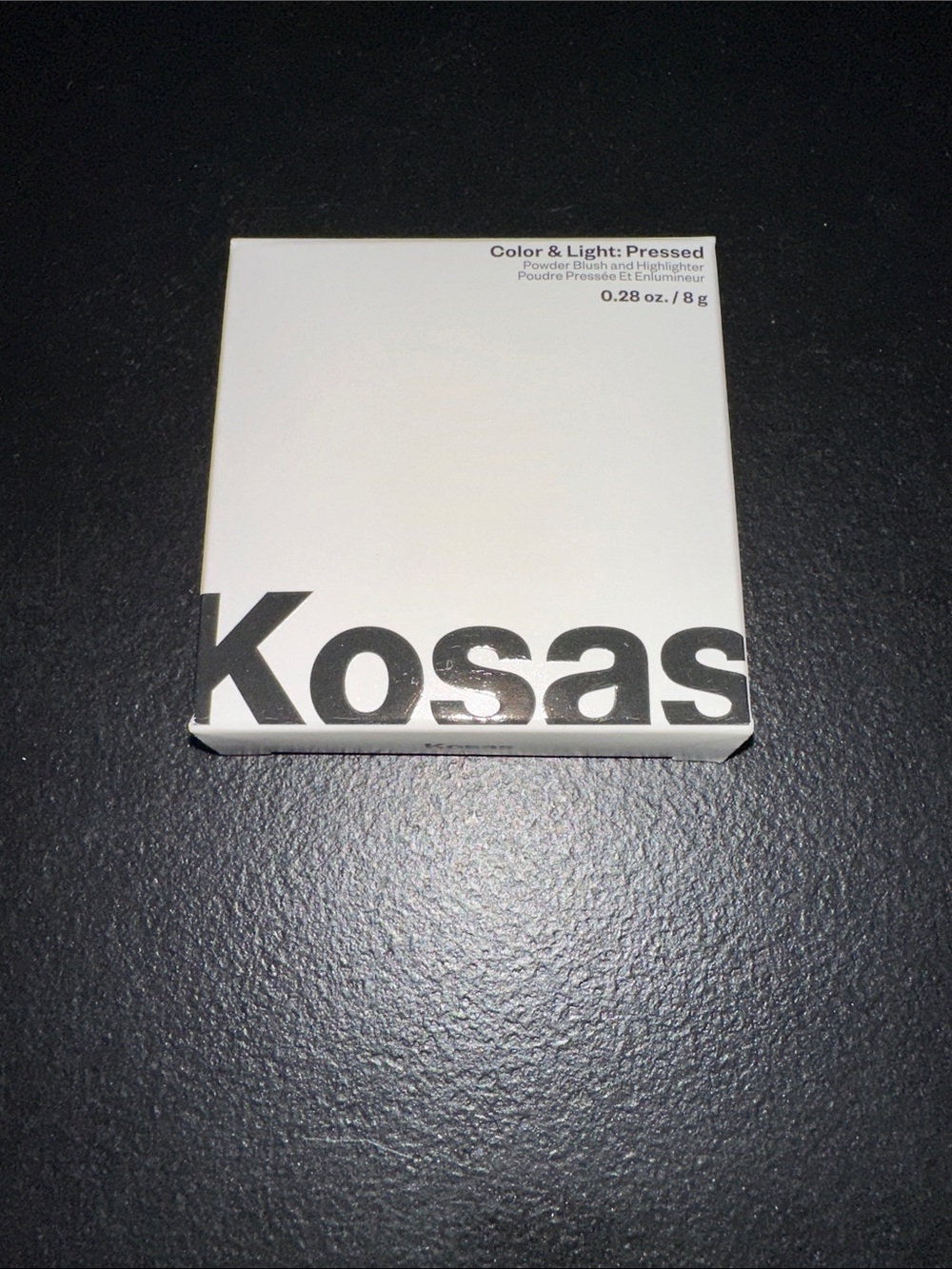 KOSAS Color & Light Blush & Highlighter PAPAYA 1972 High Intensity
